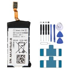 200mAh EB-BR365ABE per Samsung Gear Fit2 Pro SM-R365 Sostituzione della batteria ai polimeri di litio