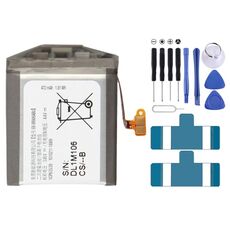 450mAh EB-BR800ABU Sostituzione della batteria ai polimeri di litio per Samsung Gear S2 46mm SM-R800 SM-R805 SM-R810