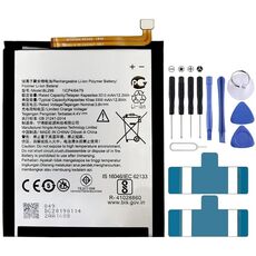 3300mAh BL299 per Lenovo Z5s L78071 Sostituzione della batteria ai polimeri di litio
