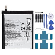 Sostituzione della batteria ai polimeri di litio da 3000 mAh BL267 per Lenovo Vibe K6 K33A48