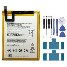 5000 mAh L19D1P31 per la sostituzione della batteria ai polimeri di litio Lenovo Tab M8
