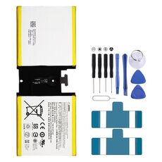 7,66 V 3411 mAh per la sostituzione della batteria ai polimeri di litio Microsoft Surface Go