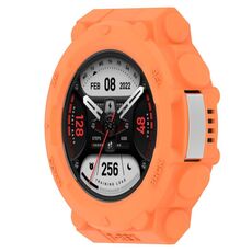 Per Amazfit T-Tex 2 Custodia protettiva antiurto in TPU (arancione)