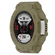 Per Amazfit T-Tex 2 Custodia protettiva antiurto in TPU (verde)