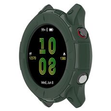 Per Garmin Forerunner 255 Custodia protettiva in TPU antiurto (verde)