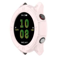 Per Garmin Forerunner 255 Custodia protettiva in TPU antiurto (rosa)