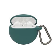 Custodia per auricolari Bluetooth in silicone per Huawei FreeBuds 4E (verde pino)