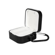 Custodia in silicone per auricolari Bluetooth per Xiaomi Air2 SE (nero)