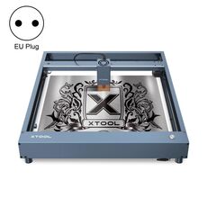 XTOOL D1 Pro-10W Macchina per incisione e taglio laser fai-da-te ad alta precisione, Tipo di spina: Spina UE (grigio metallo)