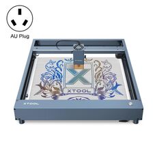 XTOOL P1030254 D1 Pro-20W Macchina per incisione e taglio laser fai-da-te ad alta precisione, Tipo di spina: Spina AU (grigio metallo)