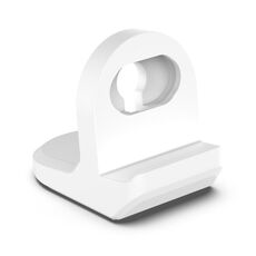 Per supporto in silicone Amazfit Bip 3 senza cavo di ricarica (bianco)