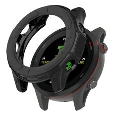 Per Garmin Forerunner 955 Armor Hollow TPU Watch Case (nero)