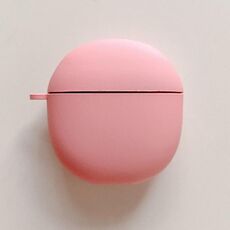 Custodia protettiva per auricolari smerigliati per PC vivo TWS Air in tinta unita (rosa)
