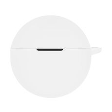 Custodia protettiva in silicone per auricolari wireless OPPO Enco Air 2i (bianco)