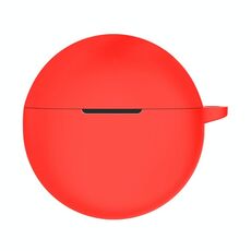 Custodia protettiva in silicone per auricolari wireless OPPO Enco Air 2i (rosso)