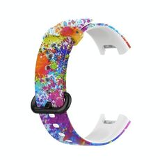 Per cinturino in silicone con stampa Xiaomi Mi Band 7 Pro (verniciato)