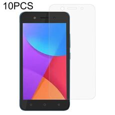Pellicola in vetro temperato 10 pezzi 0,26 mm 9H 2.5D per Itel A23S