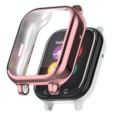 Per Gizmo Watch 1 Series Orologio per bambini a copertura totale Custodia protettiva galvanica in TPU (oro)