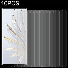 Pellicola in vetro temperato 10 pezzi 0,26 mm 9H 2.5D per Honor 70 SE