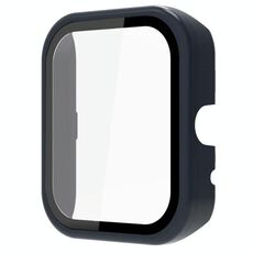 Per Xiaomi Maimo Watch PC + cassa dell'orologio integrata in vetro temperato (blu)