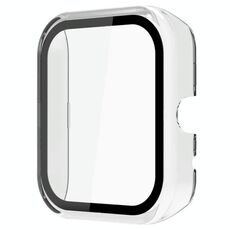 Per Xiaomi Maimo Watch PC + cassa dell'orologio integrata in vetro temperato (trasparente)