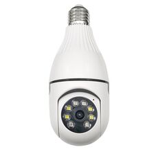 Fotocamera con lampadina Smart WiFi HD da 360 gradi da 3 MP