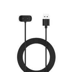 Per cavo di ricarica magnetico per orologio Amazfit Bip 3, lunghezza: 1 m (nero)