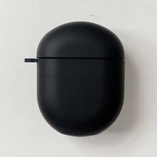 Per Xiaomi Redmi Buds 4 Auricolare PC Custodia protettiva satinata in tinta unita (nero)