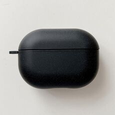 Per Xiaomi Redmi Buds 4 Pro Custodia protettiva per auricolari smerigliati per PC a tinta unita (nero)