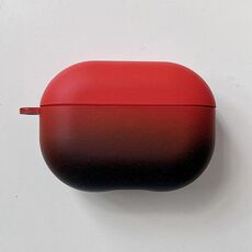 Per Xiaomi Redmi Buds 4 Pro Custodia protettiva per auricolare smerigliato per PC sfumato (rosso sfumato)
