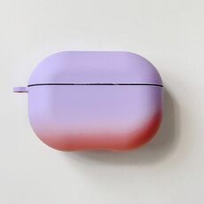 Per Xiaomi Redmi Buds 4 Pro Custodia protettiva smerigliata per PC con sfumatura sfumata (viola sfumata)
