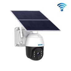 ESCAM QF624 1080P HD IP66 Impermeabile WiFi Solar Panel PT Telecamera IP senza batteria