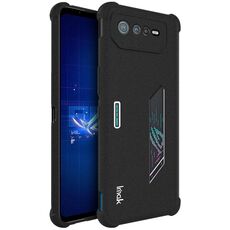 Per Asus ROG Phone 6 IMAK All-inclusive Airbag TPU Custodia (nero opaco)