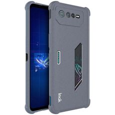 Per Asus ROG Phone 6 IMAK All-inclusive Airbag TPU Custodia (grigio opaco)
