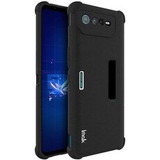 Per Asus ROG Phone 6 Pro IMAK All-inclusive Airbag TPU Custodia (nero opaco)