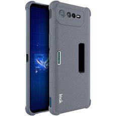 Per Asus ROG Phone 6 Pro IMAK All-inclusive Airbag TPU Custodia (grigio opaco)