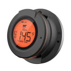 Termometro da forno multifunzione Bluetooth wireless da cucina (nero)