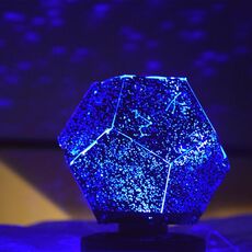 Lampada per proiezione cielo stellato Proiettore fantasia costellazione, stile: luce blu USB monocromatica