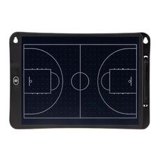 Scheda per la scrittura a mano del comando di dimostrazione di calcio di pallacanestro elettronica, stile: pallacanestro da 15 pollici