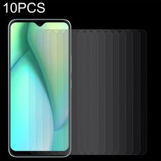 Per Itel Vision 3 Plus 10 PCS 0.26mm 9H 2.5D Pellicola in vetro temperato