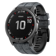 Per cinturino in silicone mimetico Garmin Fenix 7 (digitale)
