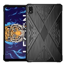 Per Lenovo Legion YY700 Custodia per tablet in TPU antiurto con texture spazzolata (nero)