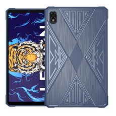 Per Lenovo Legion YY700 Custodia per tablet in TPU antiurto con texture spazzolata (blu)
