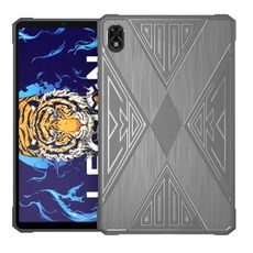 Per Lenovo Legion YY700 Custodia per tablet in TPU antiurto con texture spazzolata (grigio)