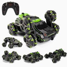 MoFun JC03 2.4G 360 gradi forcellone auto acrobatica a spruzzo a deriva a sei ruote