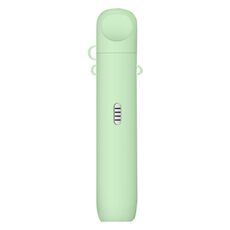 Custodia protettiva trasparente per asta di sigaretta 5 pezzi per generazione Relx 5 (verde matcha)