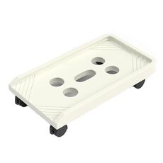 036-1 Host per computer desktop con rack maggiorato con ruote, specifiche: ruota universale (albicocca)