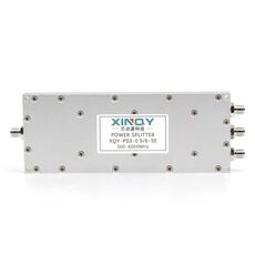 Splitter di alimentazione da 1 a 3 microstrisce SMA da 500 ~ 6000 MHz