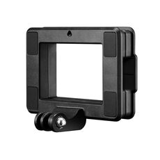 Staffa magnetica per videocamera live action 060 per esterni con cordino regolabile (nero)