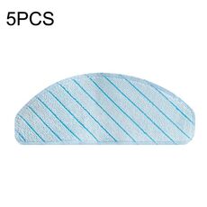 Accessori per stracci da 5 pezzi per aspirapolvere Ecovacs T8 / T9 / N8 Pro
